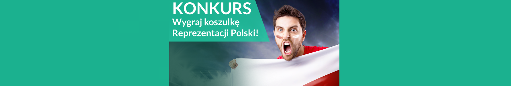 Konkurs! Koszulka Reprezentacji Polski z autografami do wygrania!
