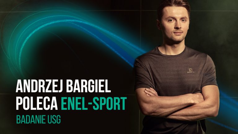 Andrzej Bargiel w enel-sport - Badanie USG