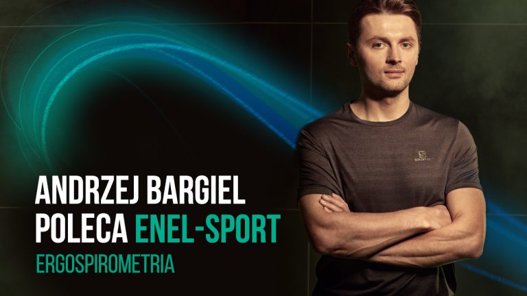 Andrzej Bargiel w enel-sport - Ergospirometria