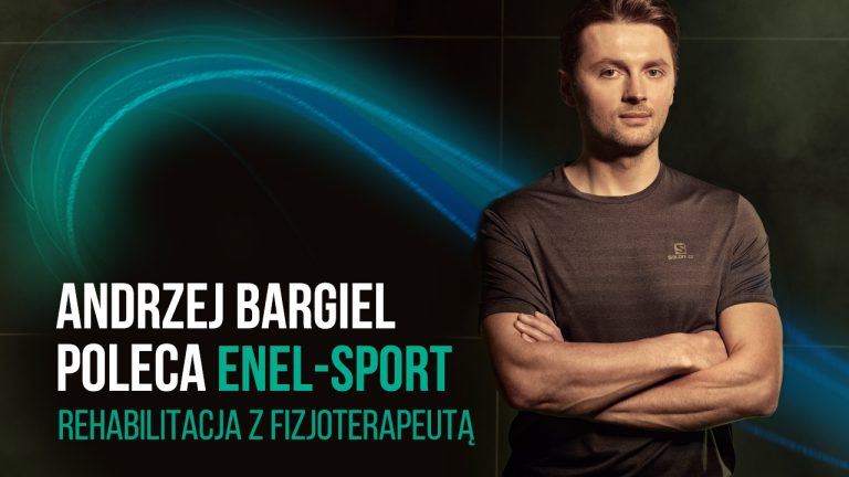 Andrzej Bargiel w enel-sport - Rehabilitacja z fizjoterapeutą